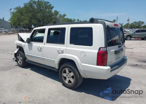 2010 Jeep Commander Sport from USA, damaged, VIN 1J4RH4GK9AC140962